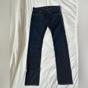 DIESEL BLACK GOLD JEANS in size 26!